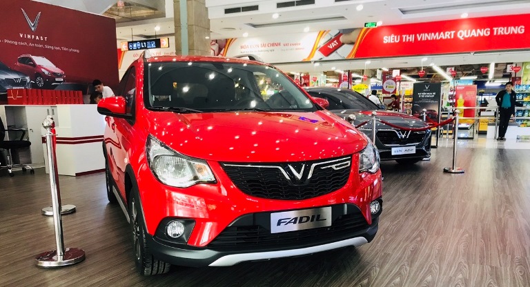 VinFast Fadil trở thành mẫu xe bán chạy nhất thị trường, giúp mảng công nghiệp của Vingroup đóng góp tỷ trọng lớn trong tổng doanh thu thuần 6 tháng đầu năm