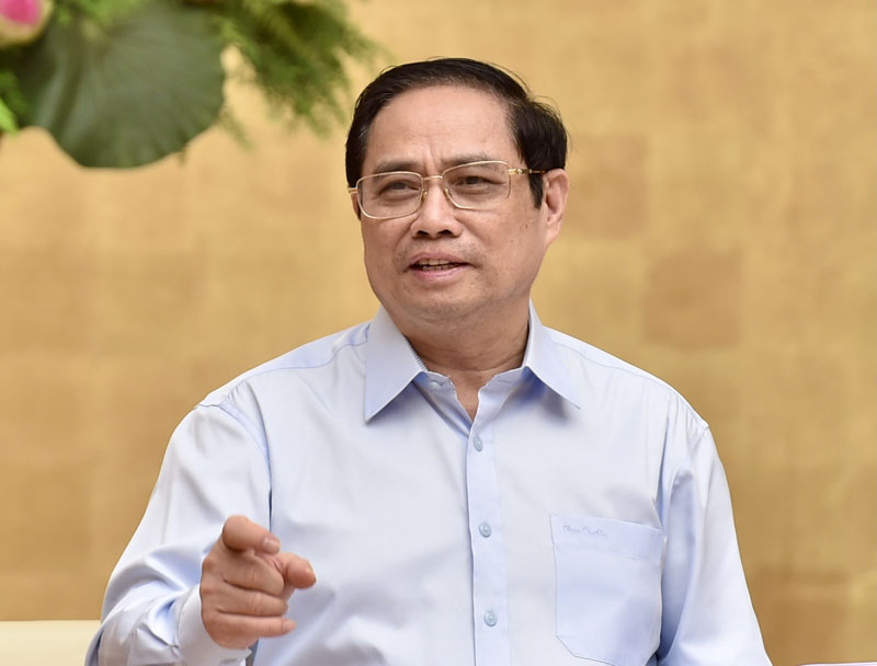Thủ tướng Phạm Minh Chính chủ trì cuộc họp Hội đồng Thi đua - Khen thưởng Trung ương