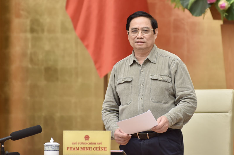 Thủ tướng Phạm Minh Chính chủ trì cuộc họp Ban Chỉ đạo Quốc gia phòng chống Covid-19 ngày 25/9