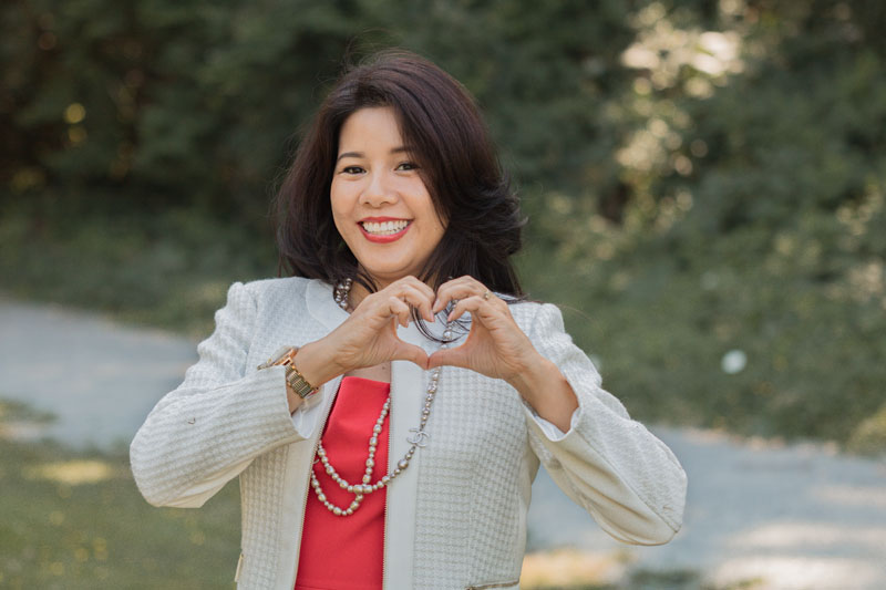Nữ tác giả Amy Dương - doanh nhân Canada gốc Việt