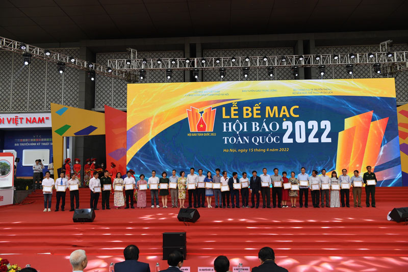 Lễ bế mạc Hội báo toàn quốc 2022