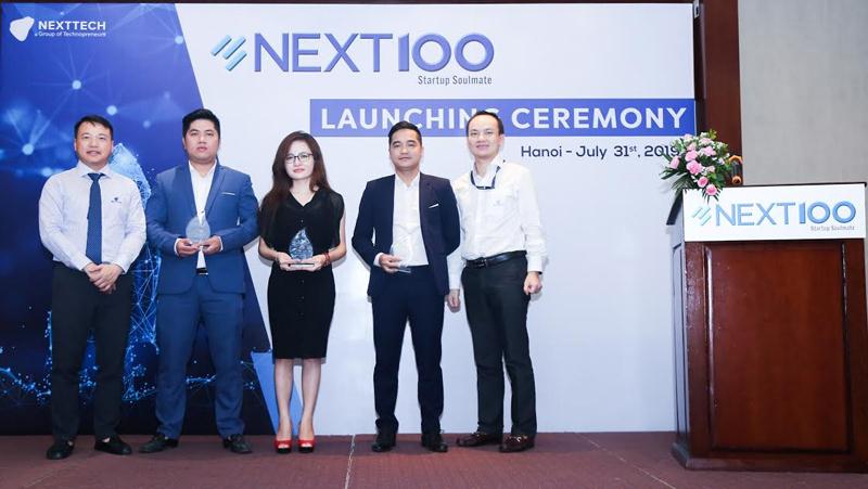 Lễ ra mắt Quỹ khởi nghiệp giai đoạn sớm Next100