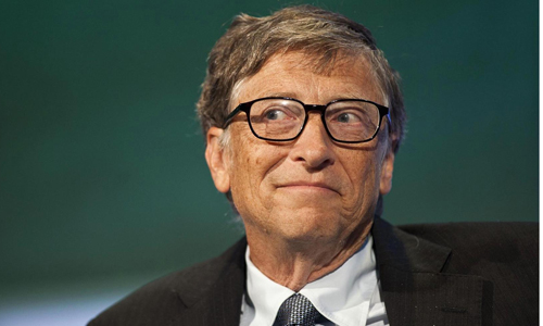 Gates từng nói trên BBC là hào hứng với Bitcoin. Ảnh: CNBC.