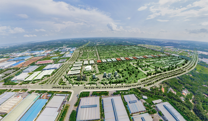 LHC triển khai phân khu logistics park tại KCN Long Hậu 3 – Giai đoạn 1