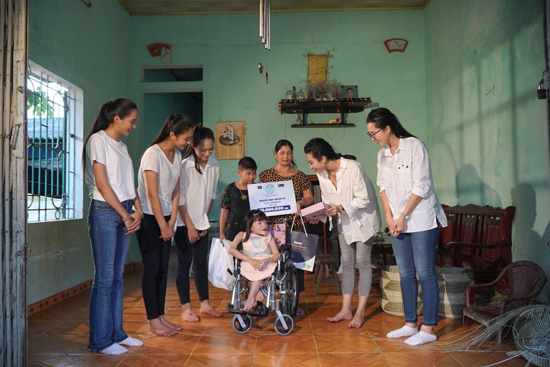 Amway Việt nam đồng hành cùng chương trình thiện nguyện 