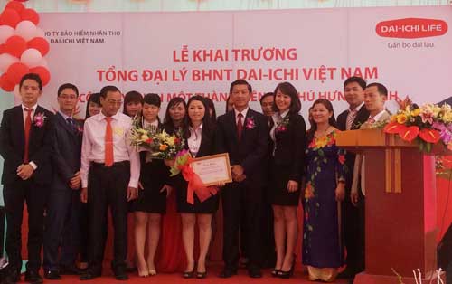 Dai-ichi Việt Nam khai trương Văn phòng Tổng đại lý ở Đông Anh, Hà Nội