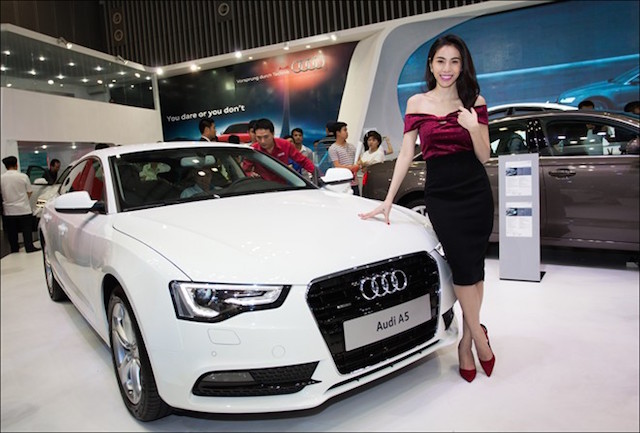 Nhà phân phối xe Audi chính hãng tại Việt Nam đã đưa ra lời từ chối tha gia VMS 2015