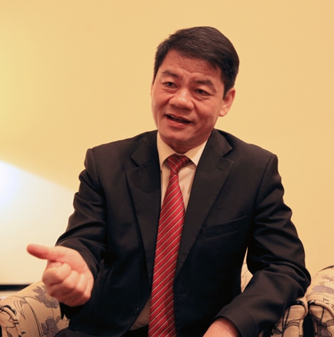 Ông Trần Bá Dương, Chủ tịch Ô tô Trường Hải