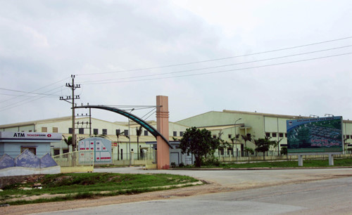 Cụm công nghiệp Phú Nghĩa (huyện Chương Mỹ), một trong những cụm công nghiệp ven đô hoạt động hiệu quả