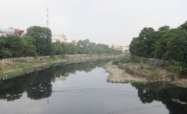 Dự án nạo vét sông Nhuệ cung cấp đủ nước tưới cho khoảng 53.769ha đất canh tác