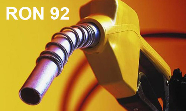 Xăng khoáng RON 92 đang được sử dụng phổ biến tại thời điểm hiện tại
