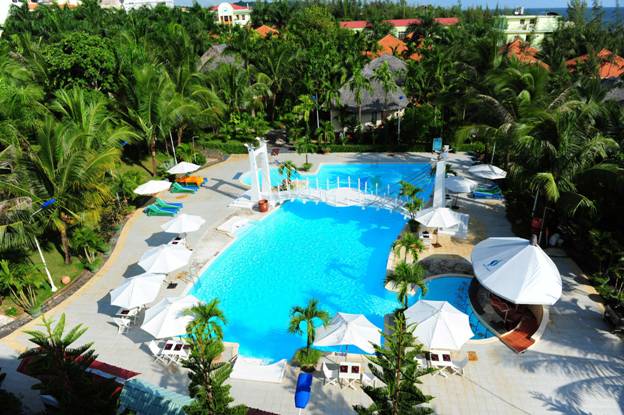Khách sạn Blue Lagoon là một trong số các khách sạn bị thu hạng sao trong đợt này