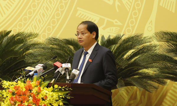 Phó Chủ tịch UBND TP Hà Nội Nguyễn Doãn Toản  (ảnh: Thanh Hải)