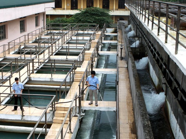 Hà Nội chấp thuận chủ trương đầu tư dự án Nhà máy nước sạch Long ...