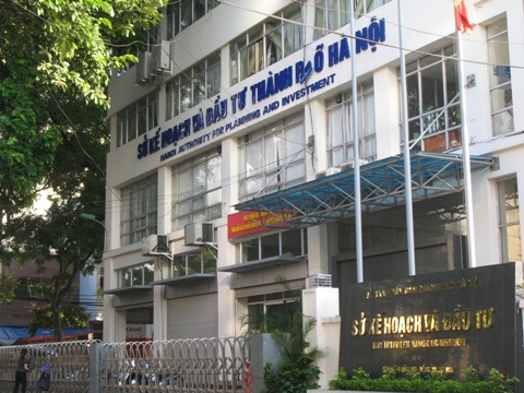 Sở Kế hoạch và Đầu tư TP. Hà Nội