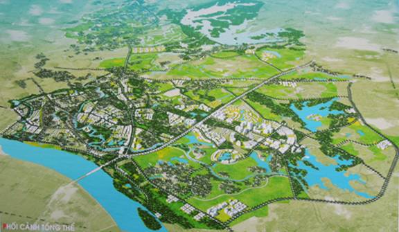 Ảnh minh họa: Quy hoạch chung thị xã Sơn Tây