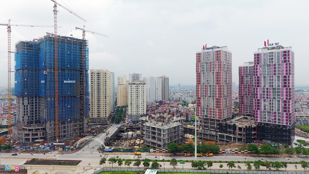Ngành công nghiệp - xây dựng đóng góp 1,35 điểm phần trăm vào mức tăng trưởng quý I của Hà Nội