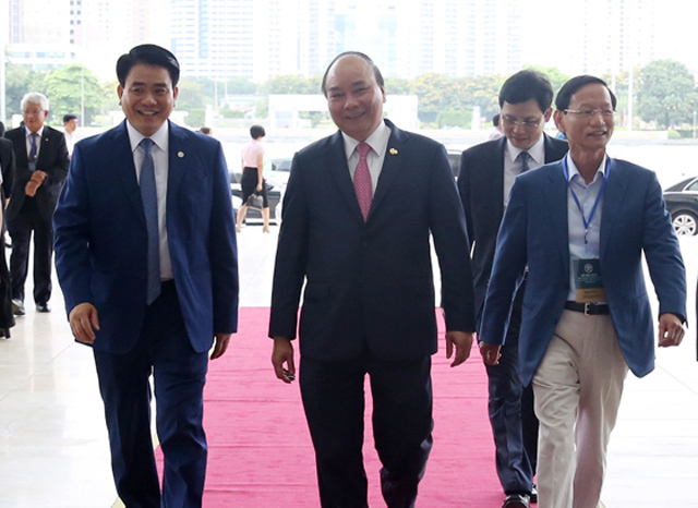 Thủ tướng Chính phủ Nguyễn Xuân Phúc tham dự Hội nghị 