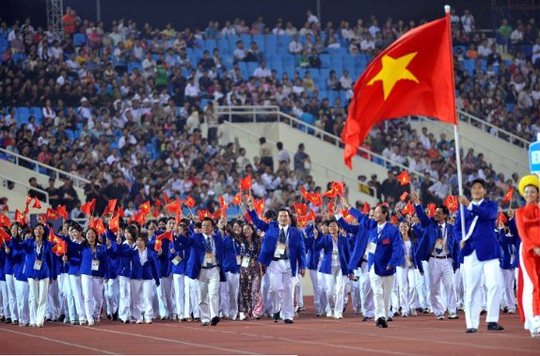 Đoàn thể thao Việt Nam tại SEA Games 29 năm 2017