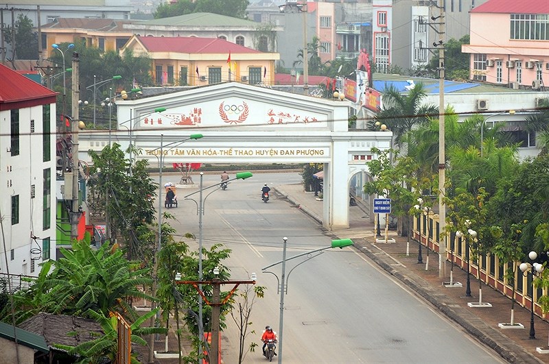 Huyện Đan Phượng, Hà Nội