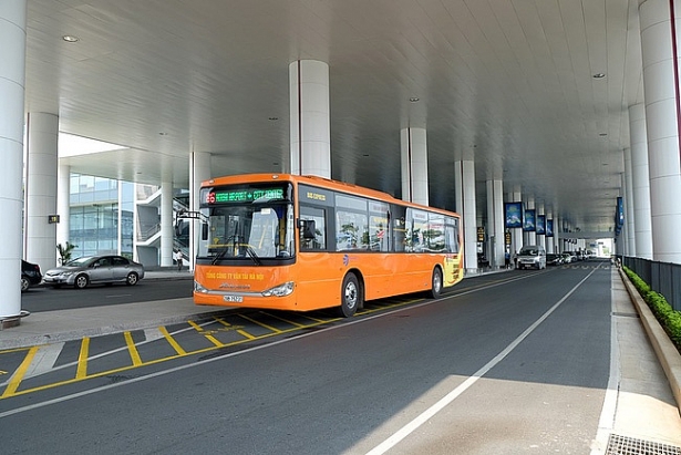 Hà Nội sắp có thêm tuyến buýt chất lượng cao Hà Đông - sân bay Nội Bài