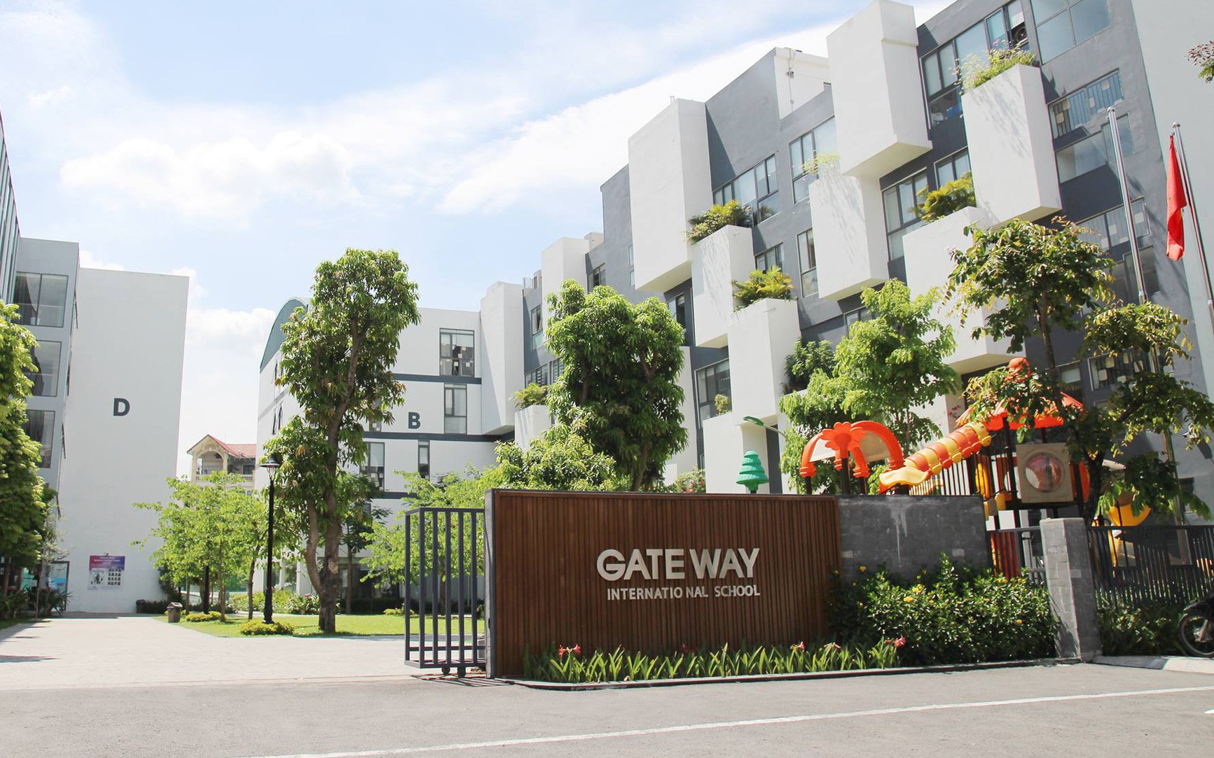 Trường Quốc tế Gateway (Ảnh: Internet)