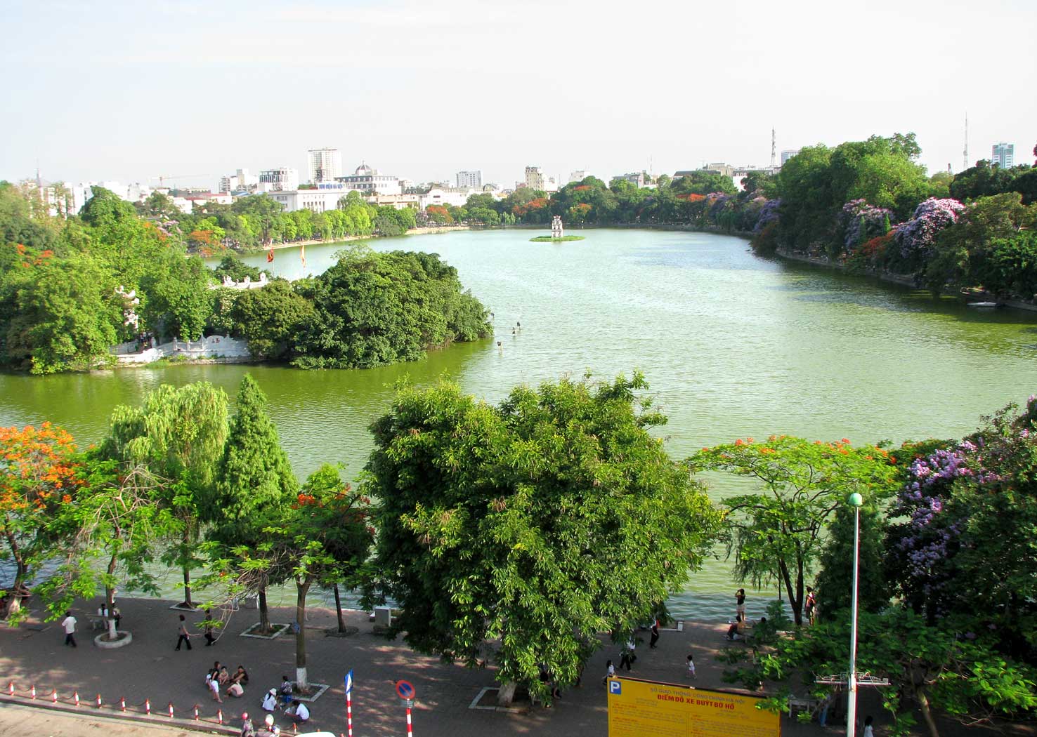 HĐND đồng ý để Hà Nội vay hơn 30.500 tỷ đồng vốn ODA làm tuyến metro số 2 qua Hồ Gươm.