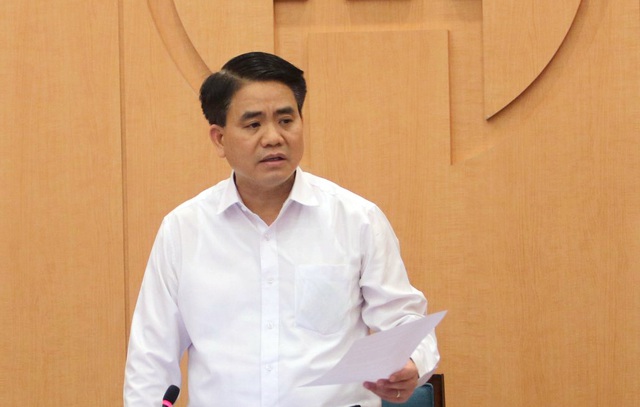  Chủ tịch UBND TP Hà Nội Nguyễn Đức Chung 