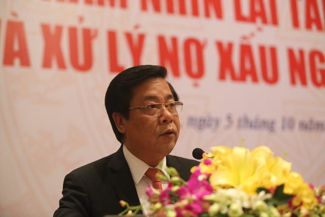Phó Thống đốc Nguyễn Kim Anh