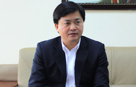Ông Lê Đức Thọ, Tổng Giám đốc ngân hàng Vietinbank