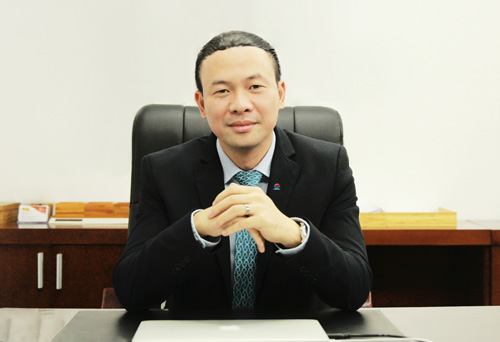 Ông Đào Trọng Khanh, Tổng Giám đốc ngân hàng NCB
