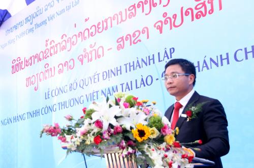 Ông Nguyễn Văn Thắng, Chủ tịch HĐQT VietinBank