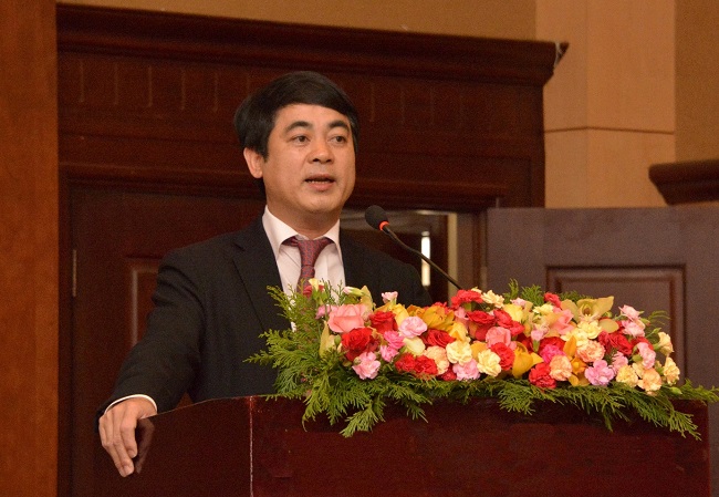Ông Nghiêm Xuân Thành, Chủ tịch HĐQT Vietcombank