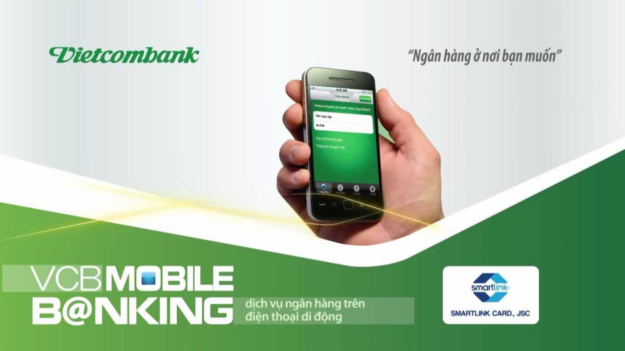 Khách hàng VCB Mobile B@nking sẽ phải trả phí 11.000 đồng/tháng ngay từ tháng đầu tiên