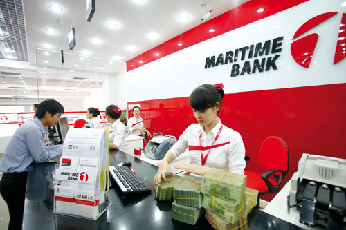 Lợi nhuận trước trích lập dự phòng của Maritime Bank tăng mạnh 