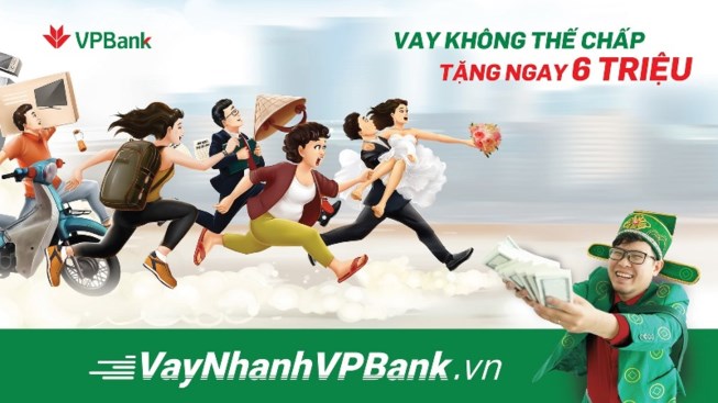 VPBank vừa ra mắt cổng thông tin VayNhanhVPBank.vn