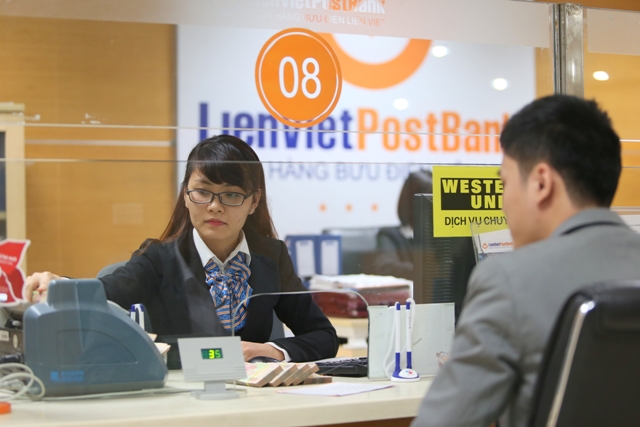 LienVietPostBank được phép hoạt động mua nợ từ hôm nay (30/6)