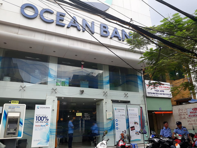 ngân hàng OceanBank chi nhánh Hải Phòng