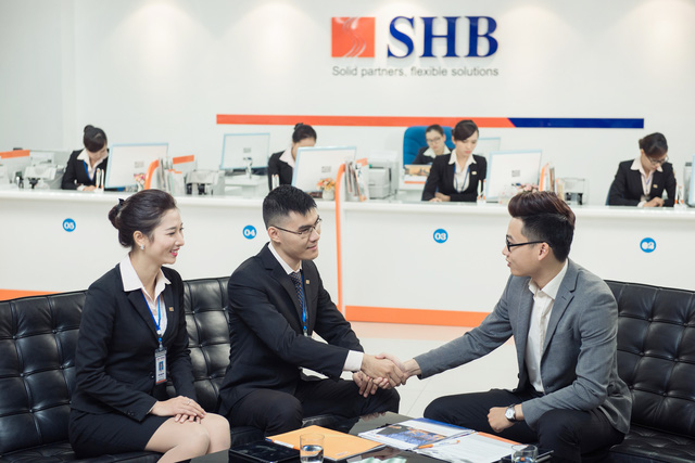 SHB luôn dành nhiều chương trình hỗ trợ lãi suất cho khách hàng SME