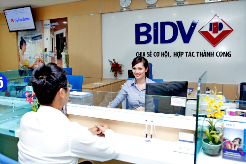 BIDV là ngân hàng thứ 4 công bố giảm lãi suất cho vay đầu năm 2018
