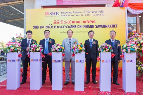 SHB mở rộng mạng lưới hoạt động tại Lào