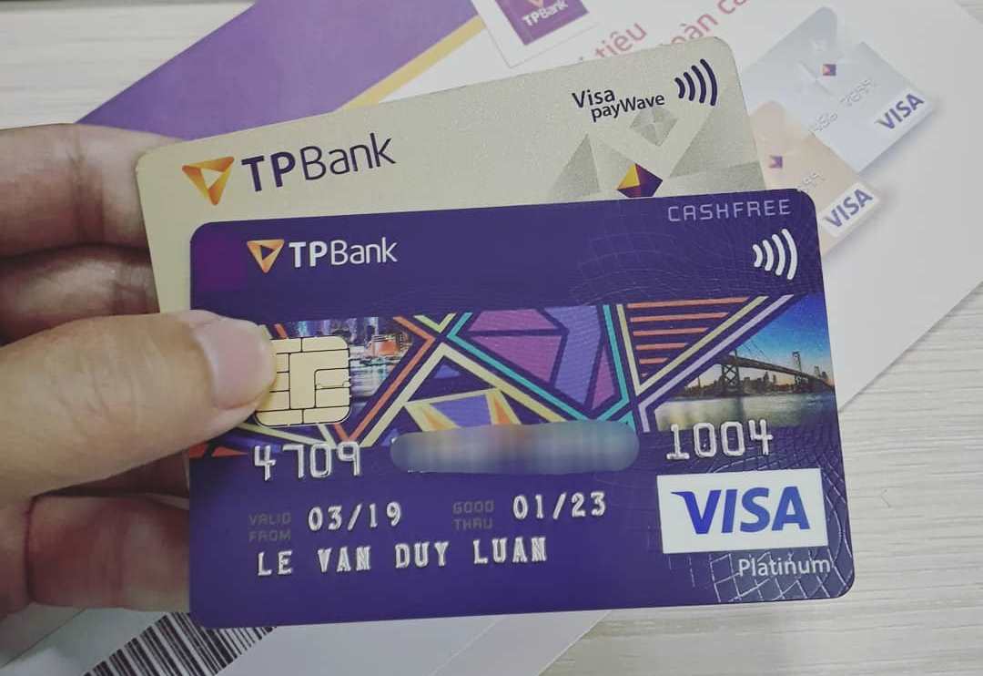 Thẻ tín dụng TPBank đang tăng trưởng nhanh nhất trên thị trường