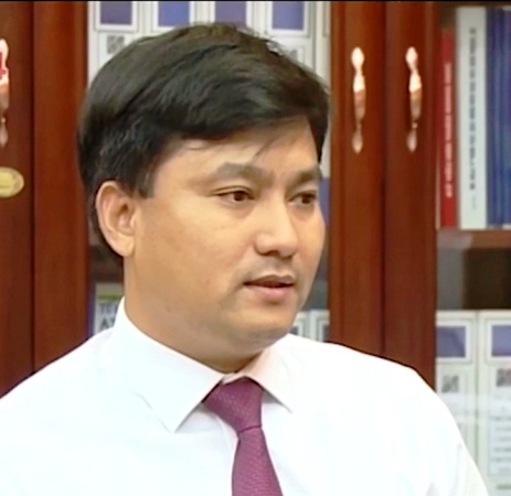 Ông Phạm Toàn Vượng, Phó Tổng giám đốc Agribank chia sẻ khó khăn của ngân hàng khi xử lý nợ xấu