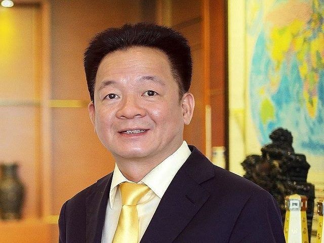 Ông Đỗ Quang Hiển, Chủ tịch HĐQT SHB