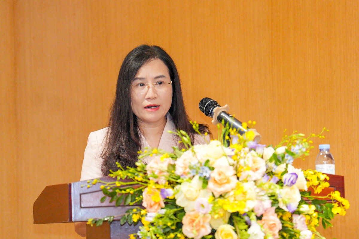 B&agrave; Phạm Thị Thanh T&ugrave;ng, Ph&oacute; Vụ trưởng Vụ T&iacute;n dụng c&aacute;c ng&agrave;nh kinh tế 
