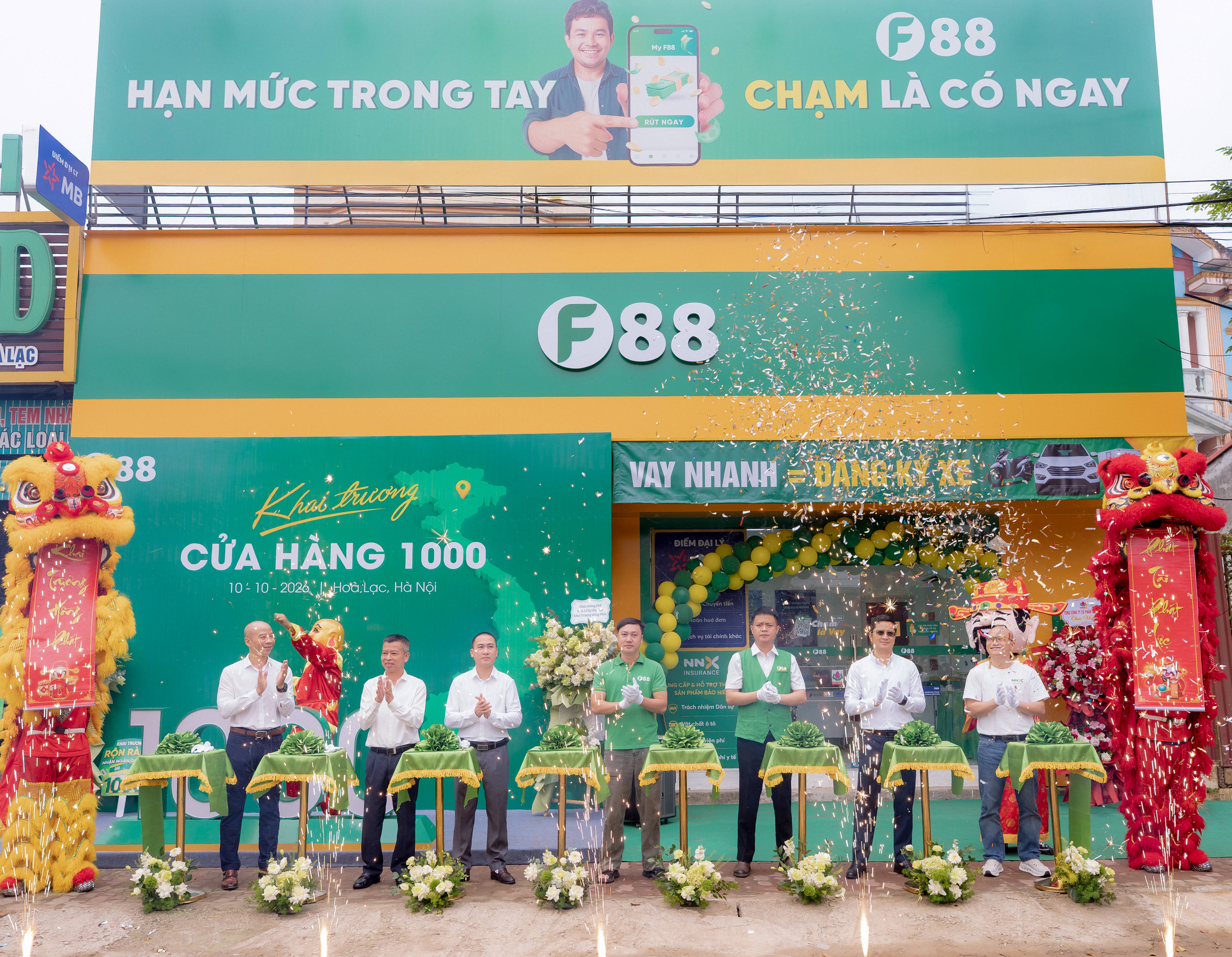 F88 ch&iacute;nh thức c&aacute;n mốc 1.000 ph&ograve;ng giao dịch