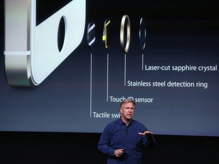 Thiết kế chi tiết nút bấm Home trên iPhone 5S
