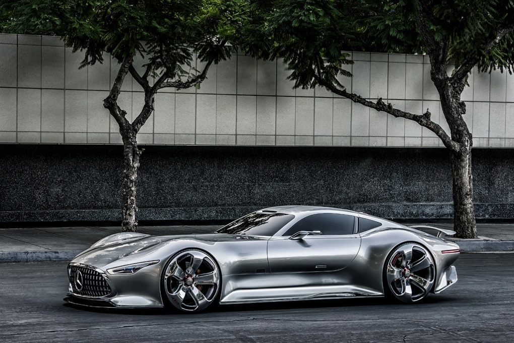 Mercedes Gran Turismo – Siêu xe siêu tưởng