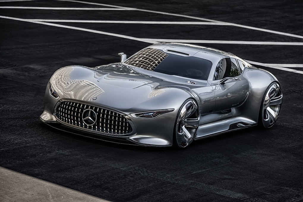 Mercedes Gran Turismo – Siêu xe siêu tưởng