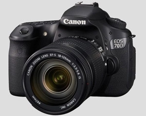 Canon 70D sẽ là mẫu EOS đầu tiên dùng chip Digic 6